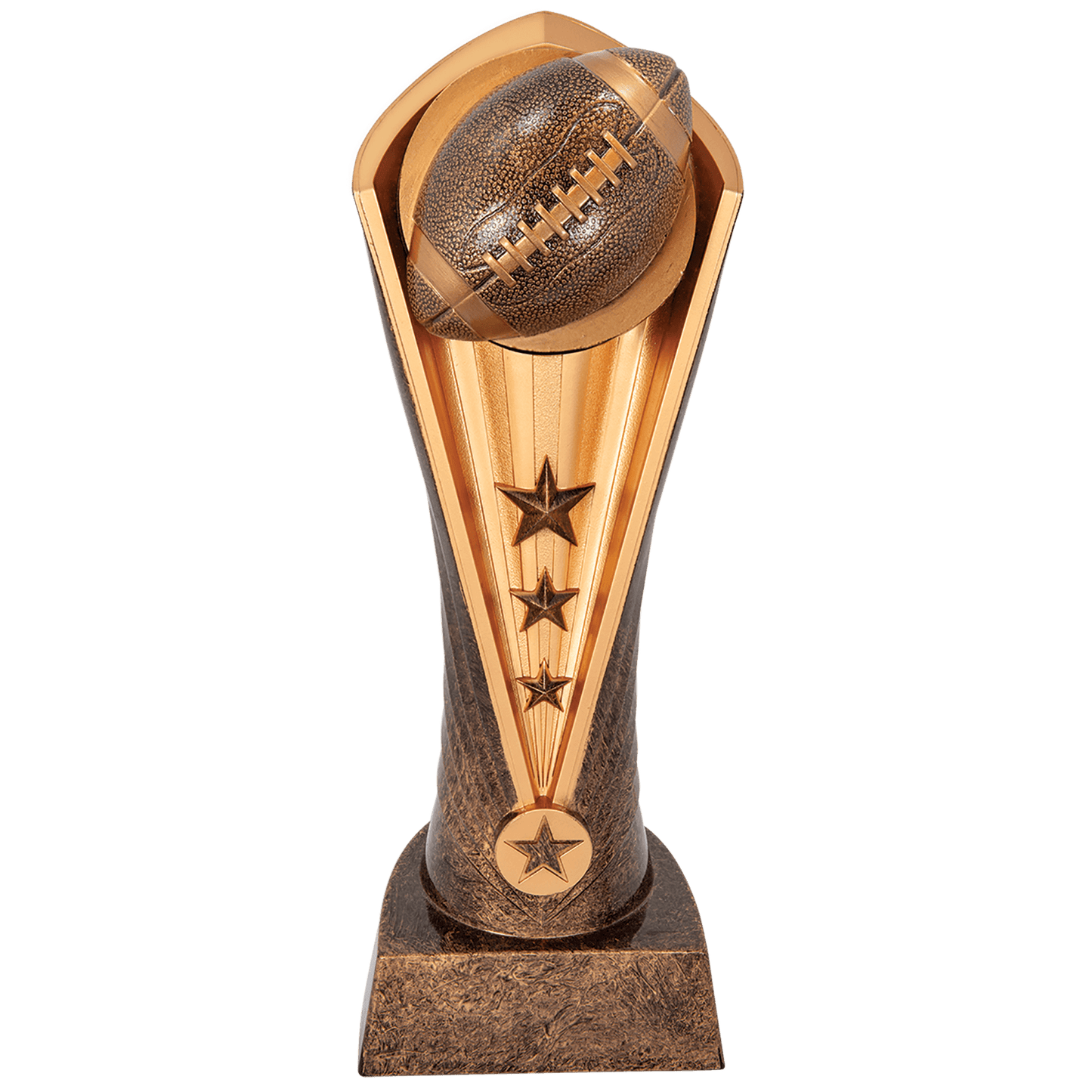 10 1/2" Football Cobra Award