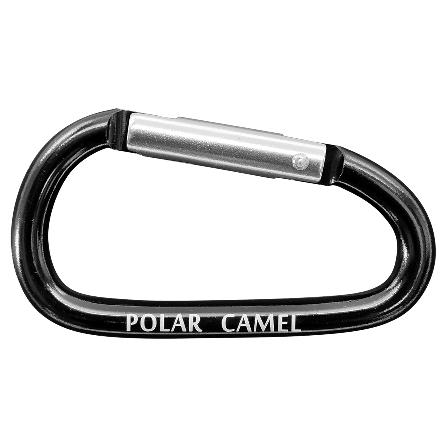 Polar Camel water bottle carabiner clip, attaches to backpacks, gym bags and belt loops