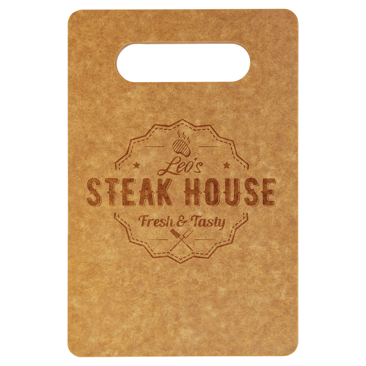 9" x 6" Eco Rectangle Cutting Board