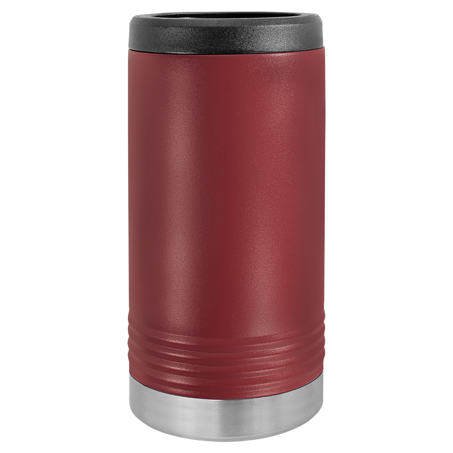Polar Camel Maroon Slim Beverage Holder