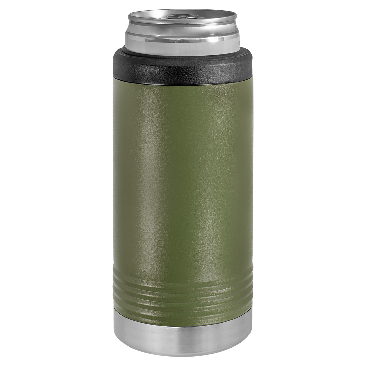 Polar Camel Olive Green Slim Beverage Holder