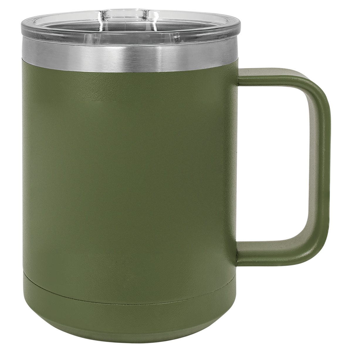 Personalized 15 oz. Insulated Mug with Slider Lid