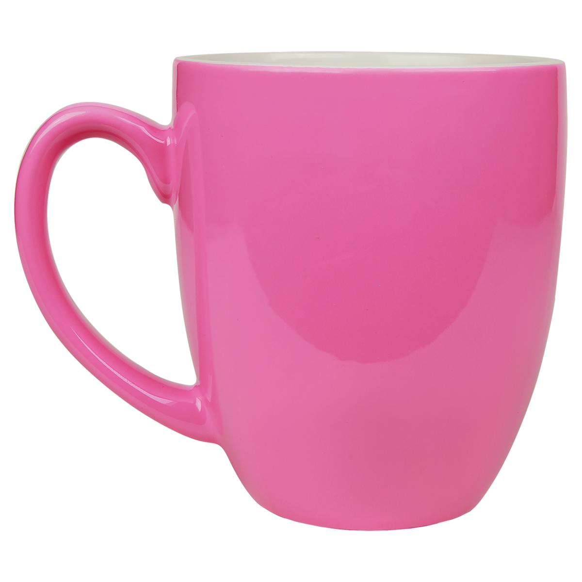 Personalized 16 oz. Ceramic Bistro Coffee Mug