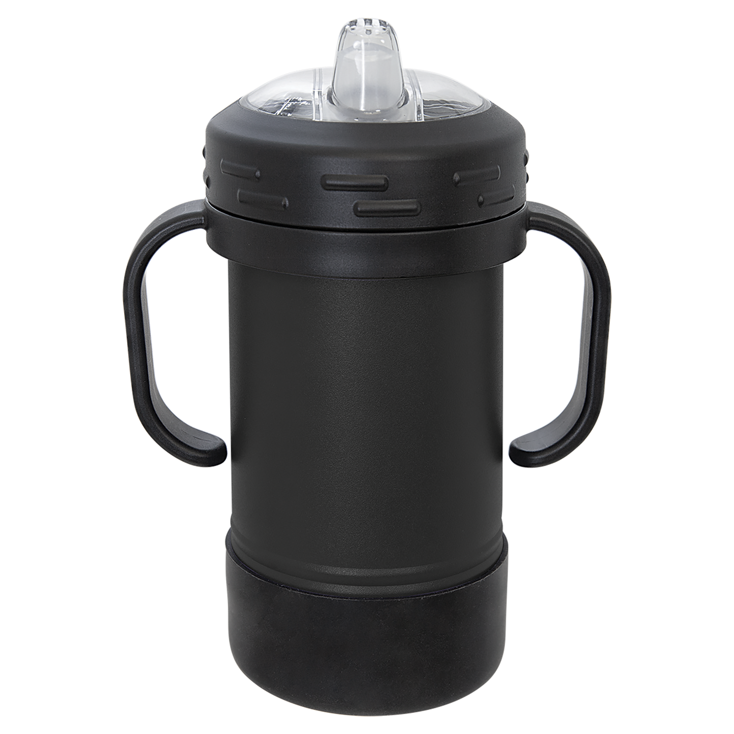 Polar Camel 10 oz. Black Sippy Cup