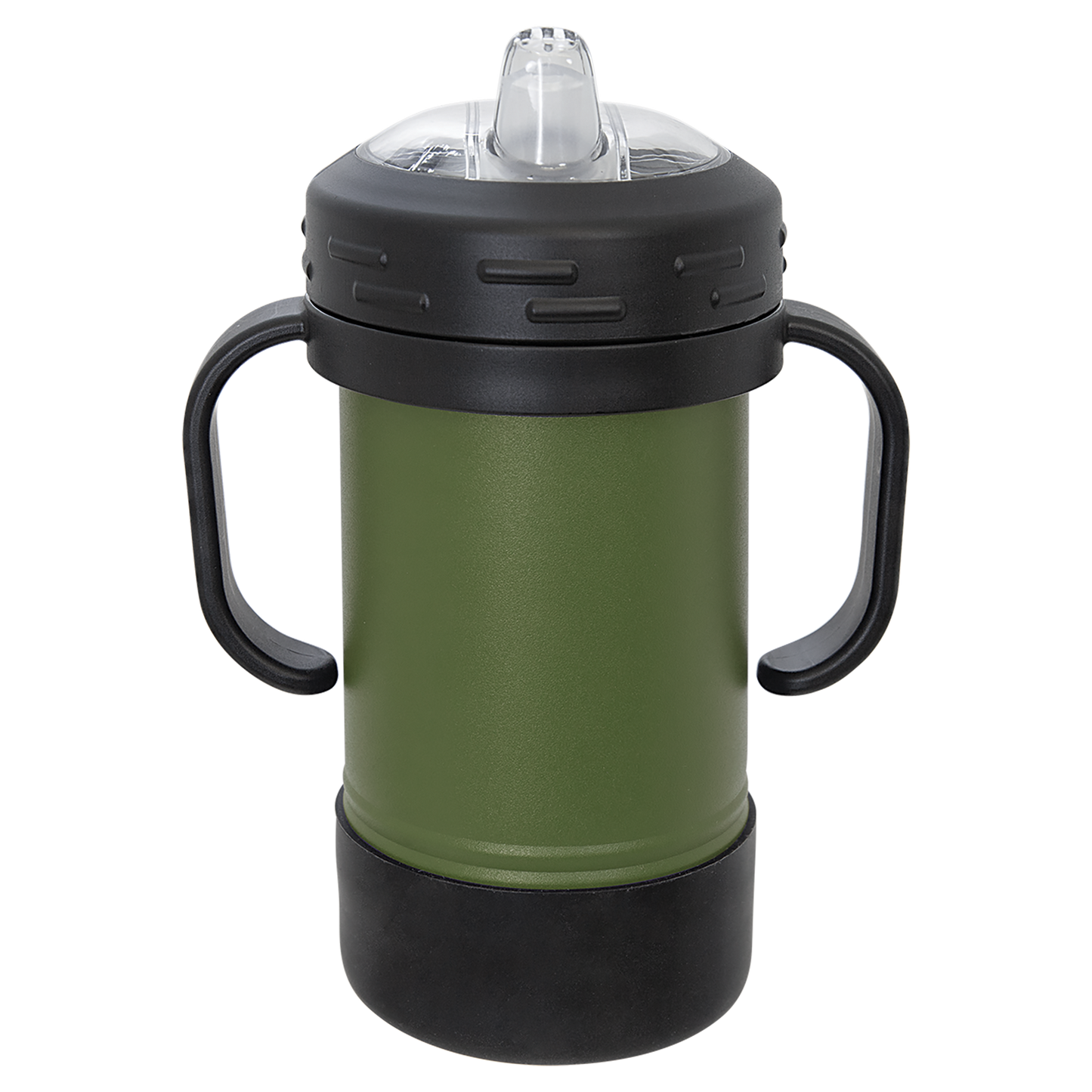 Polar Camel 10 oz. Olive Green Sippy Cup