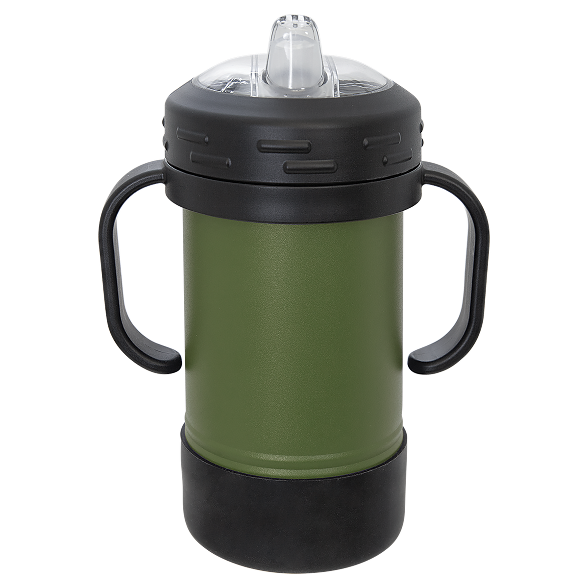 Personalized 10 oz. Kids Sippy Cup – Insulated with Handles