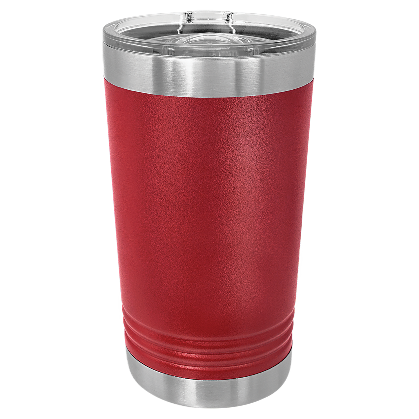 Polar Camel Maroon 16 oz. Pint with Slider Lid