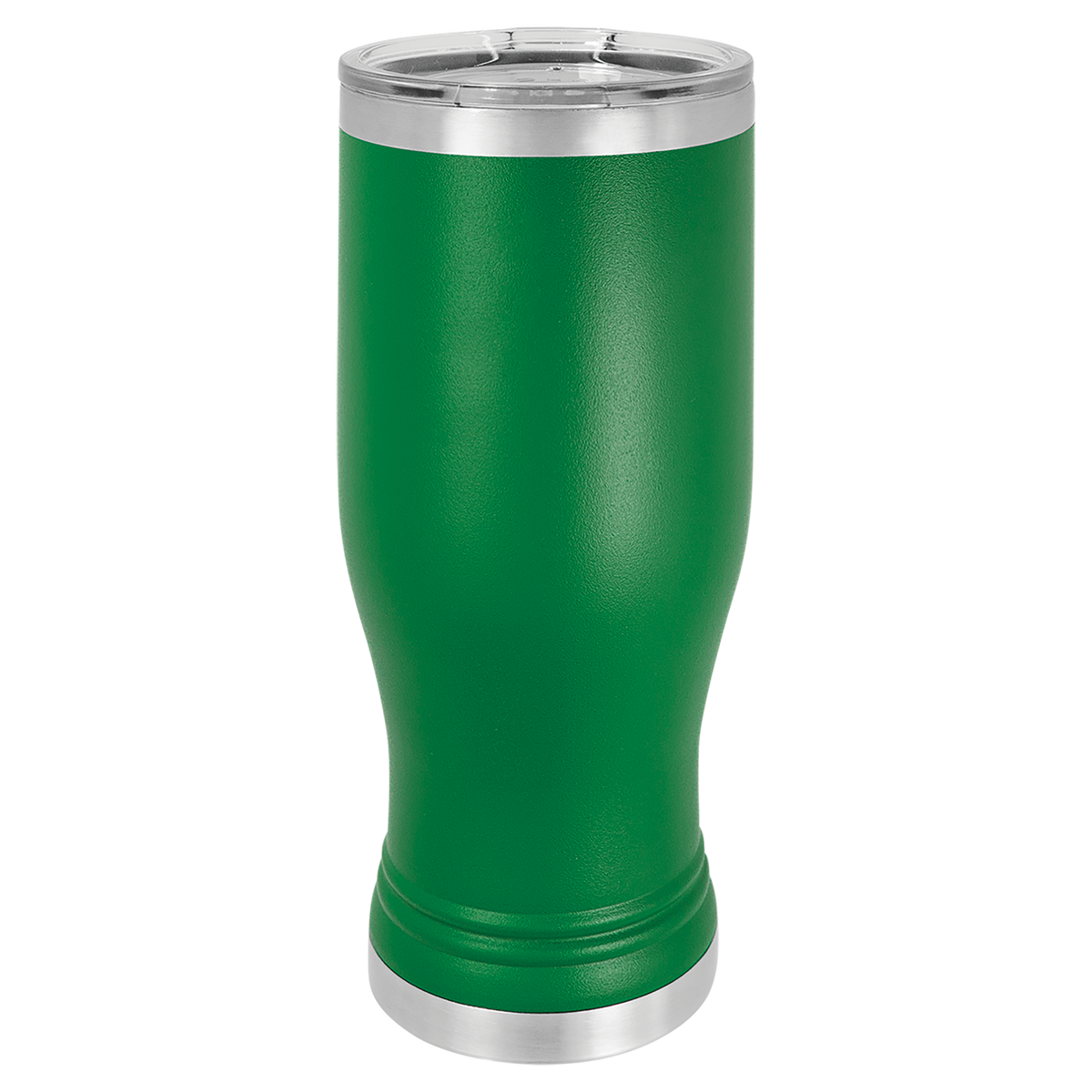 Personalized 20 oz. Insulated Pilsner with Clear Lid