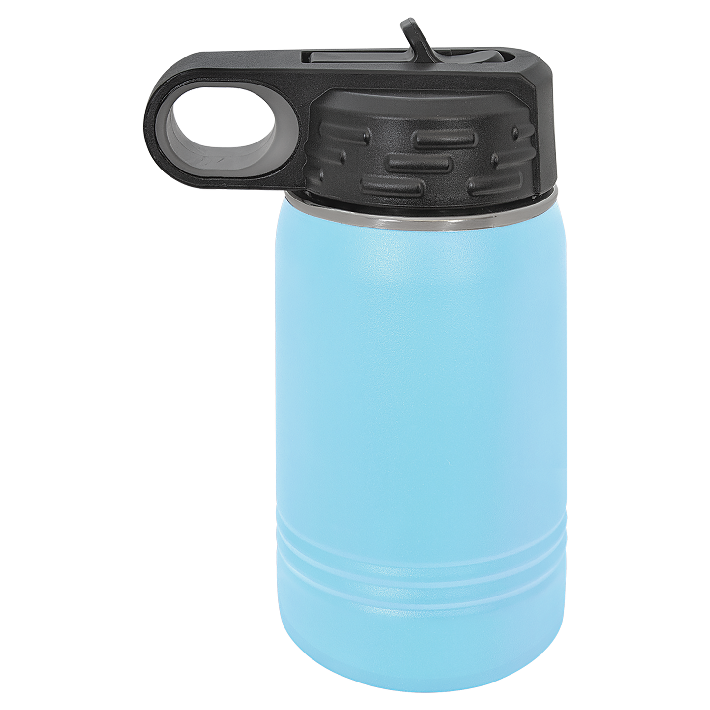 Polar Camel 12 oz. Light Blue Water Bottle