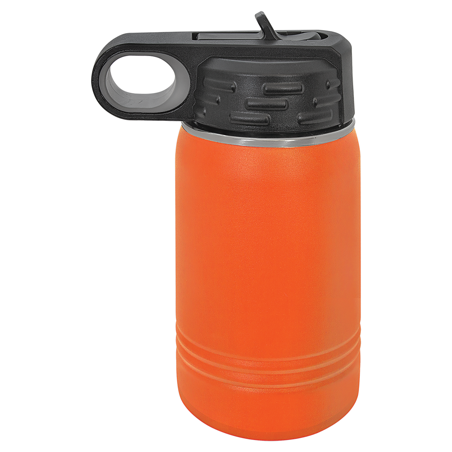 Polar Camel 12 oz. Orange Water Bottle