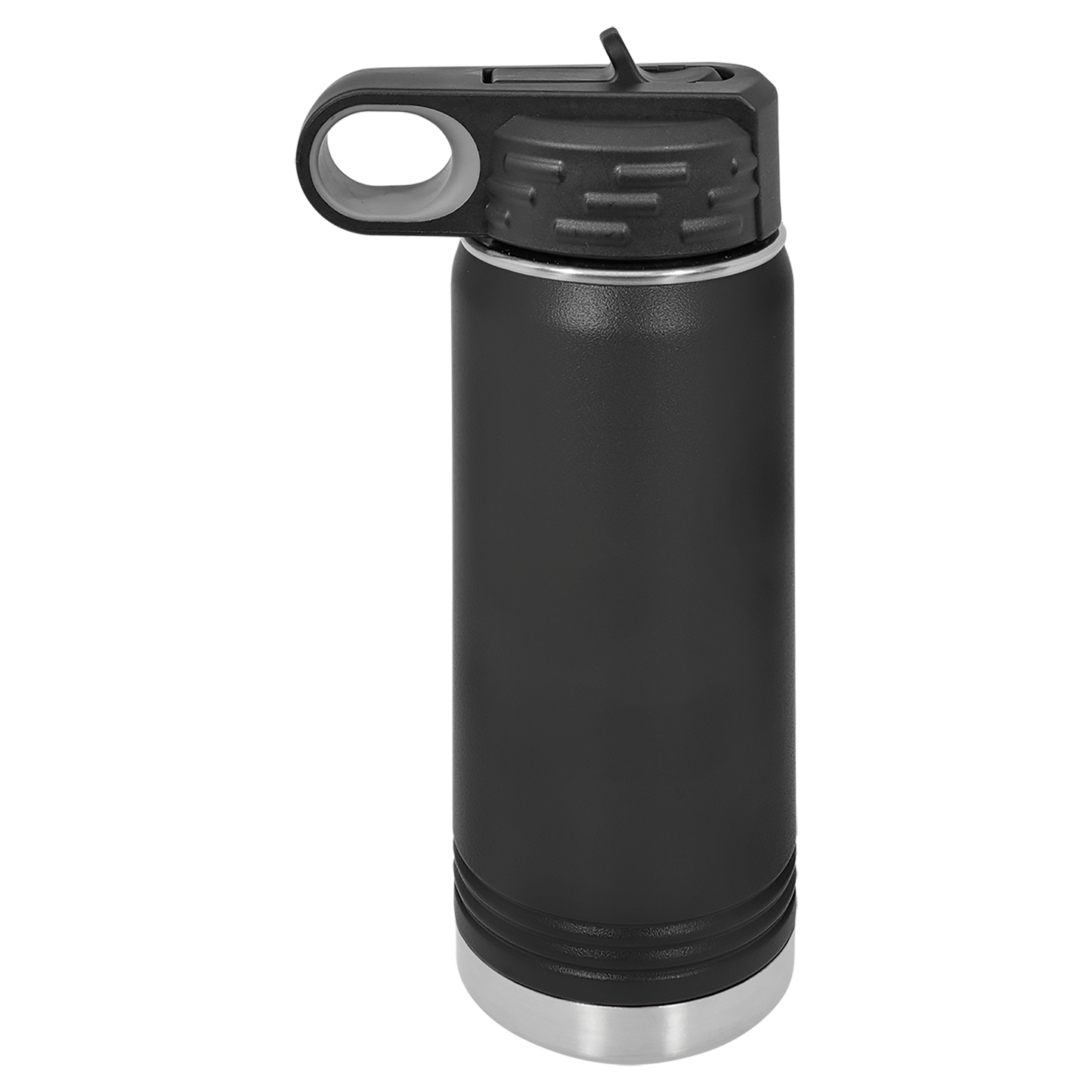 Polar Camel 20 oz. Black Water Bottle
