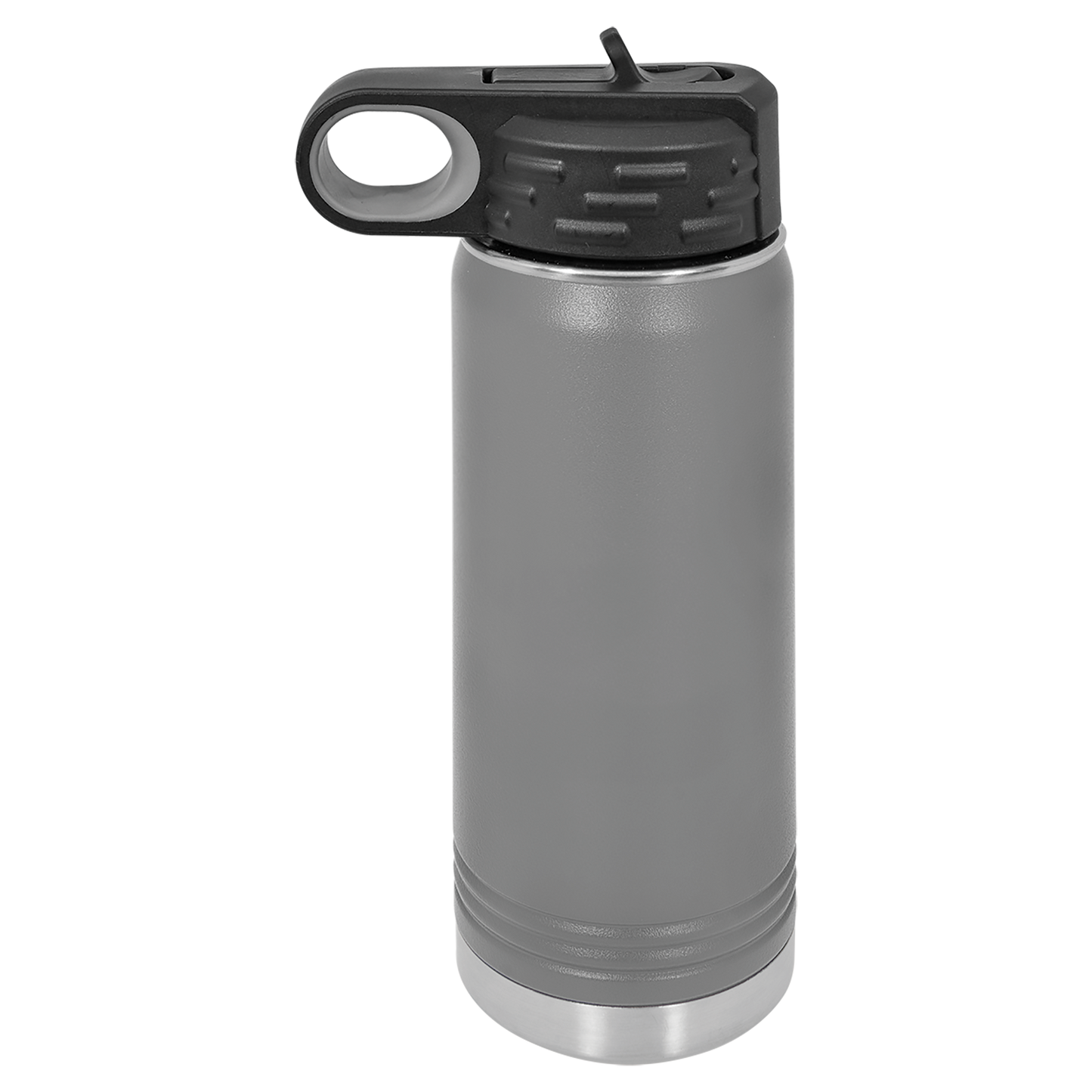 Polar Camel 20 oz. Dark Gray Water Bottle
