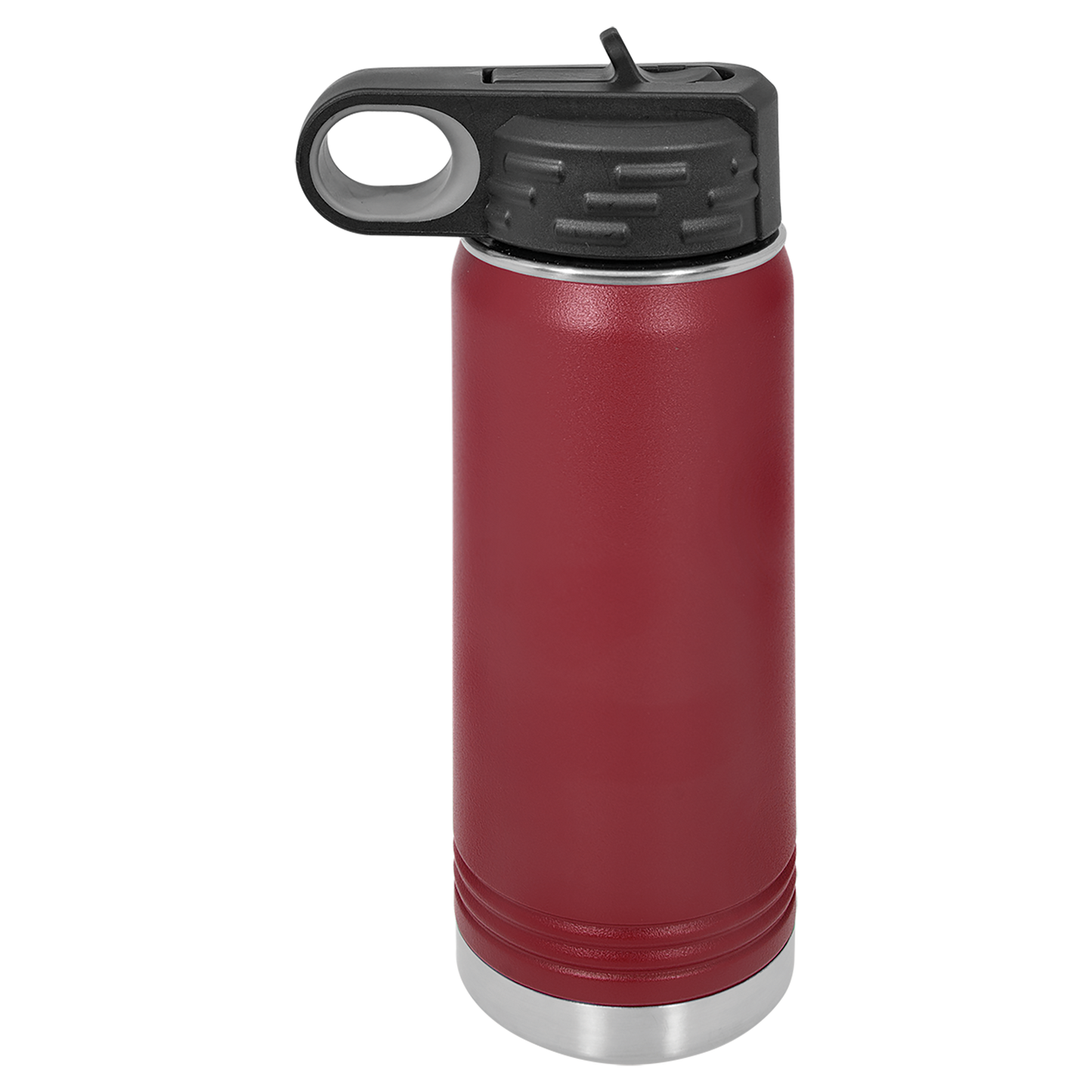 Polar Camel 20 oz. Maroon Water Bottle