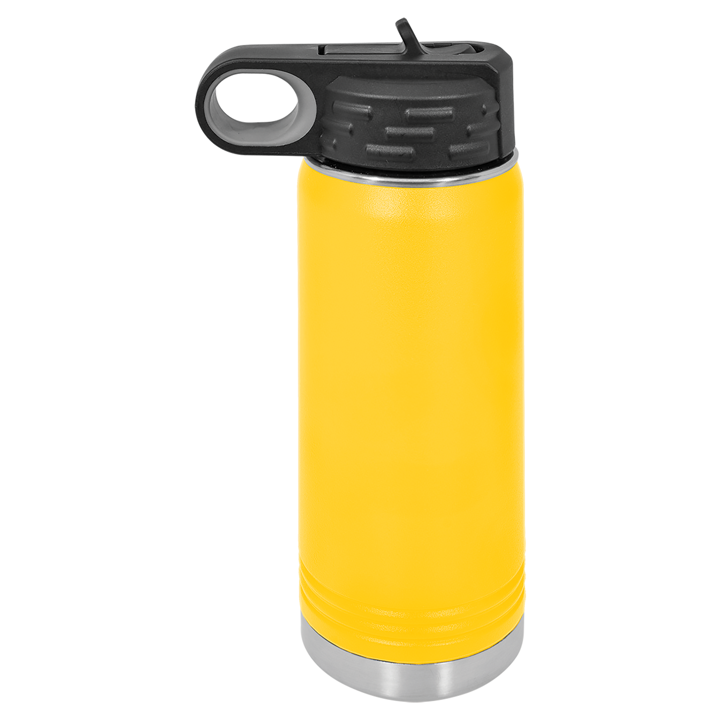 Polar Camel 20 oz. Yellow Water Bottle