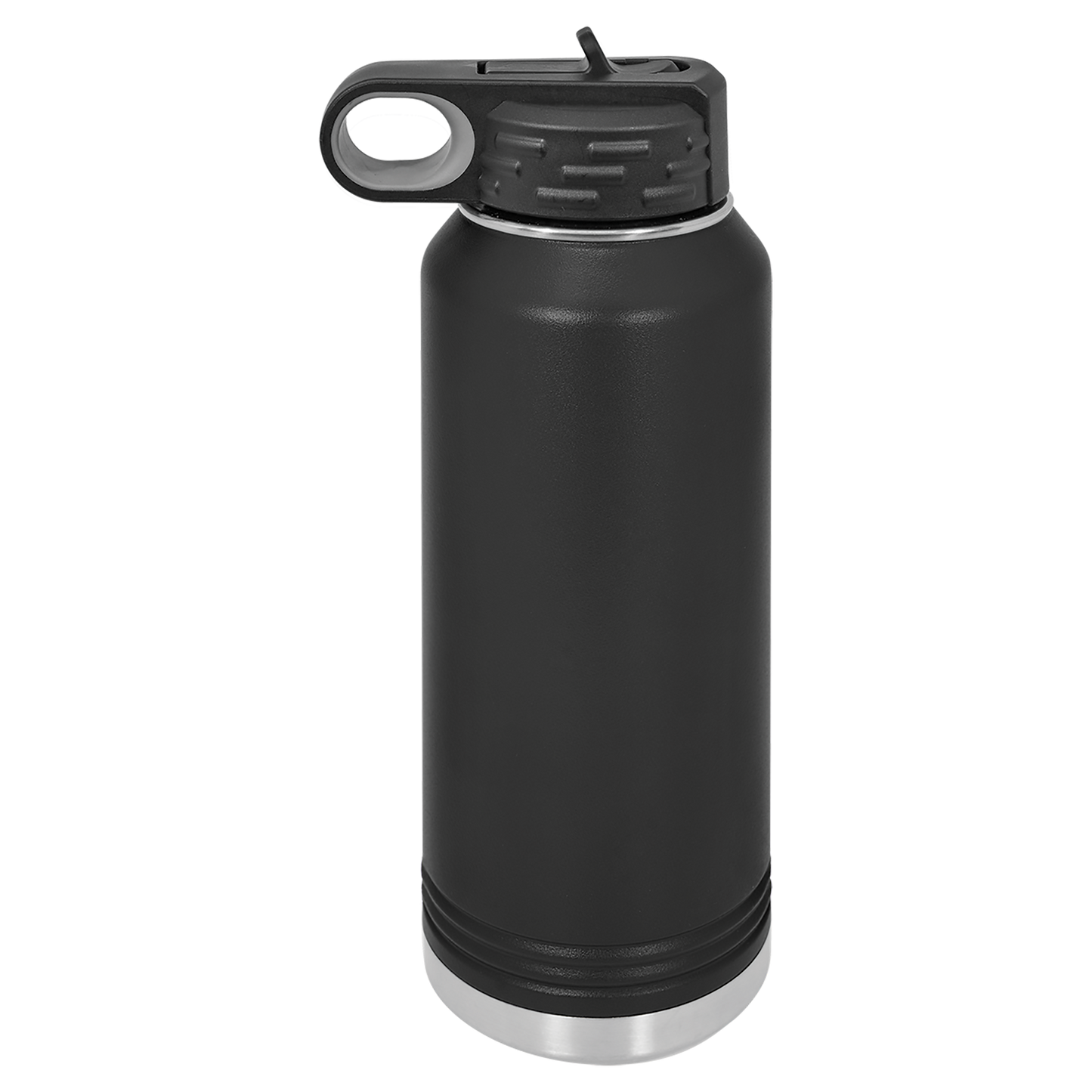 Polar Camel 32 oz. Black Water Bottle