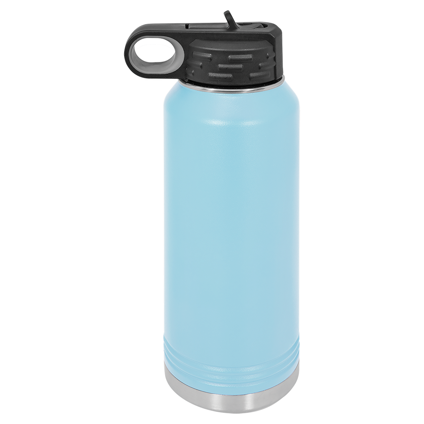 Polar Camel 32 oz. Light Blue Water Bottle