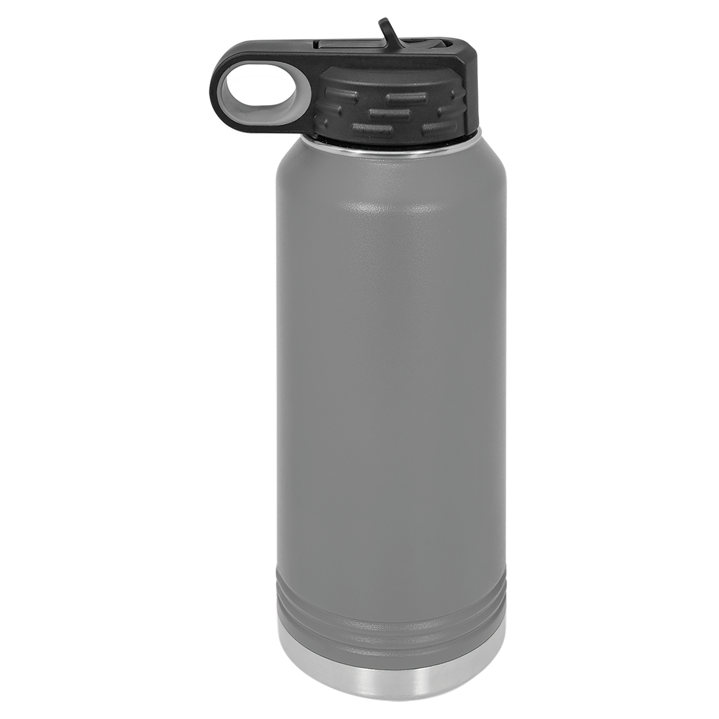 Polar Camel 32 oz. Dark Gray Water Bottle