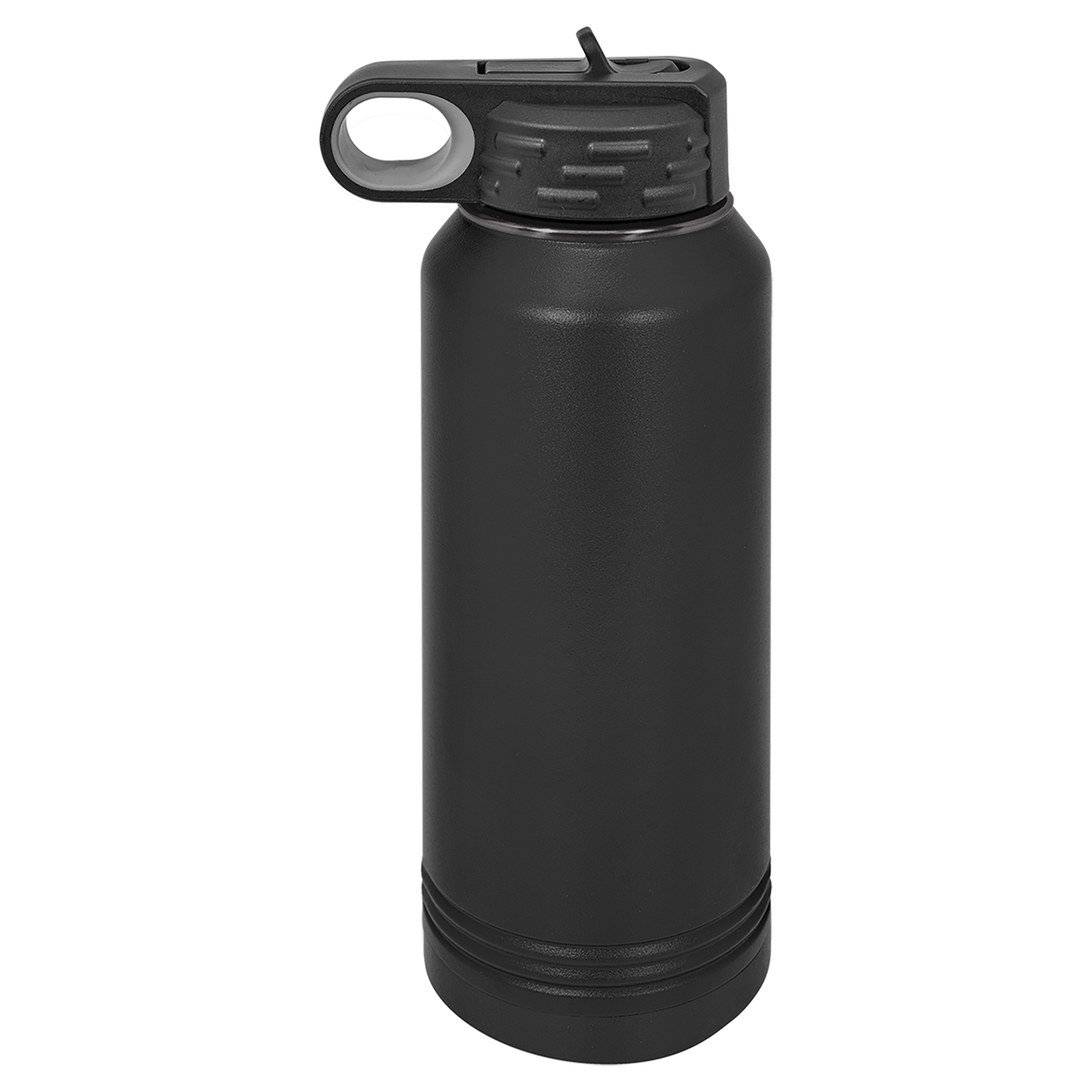 Polar Camel 32 oz. Black/Ghost Black ION-Plated Water Bottle