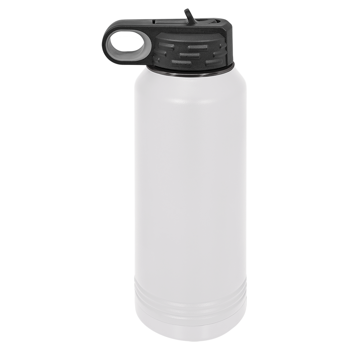 Polar Camel 32 oz. White/Ghost Black ION-Plated Water Bottle