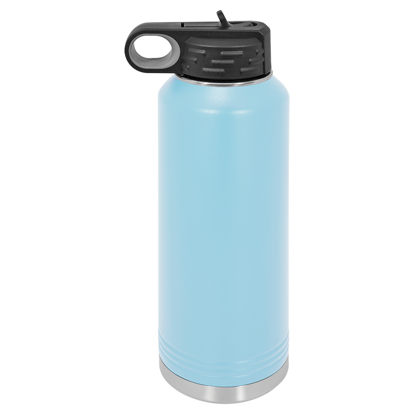 Polar Camel 40 oz. Light Blue Water Bottle