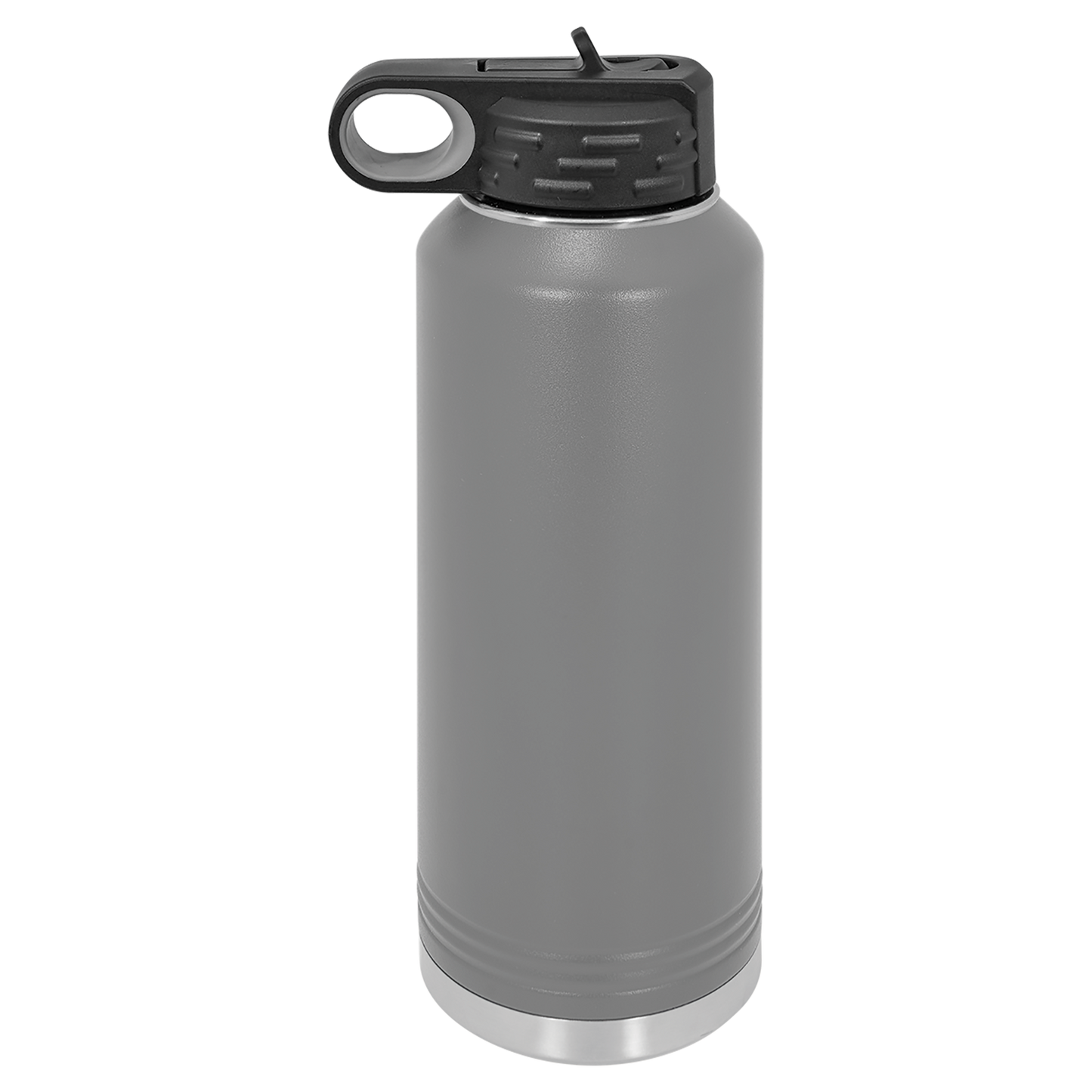 Polar Camel 40 oz. Dark Gray Water Bottle