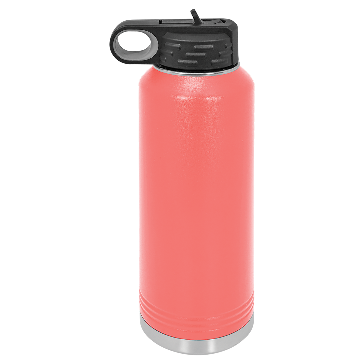 Personalized 40 oz. Insulated Water Bottle with Flip-Top Lid