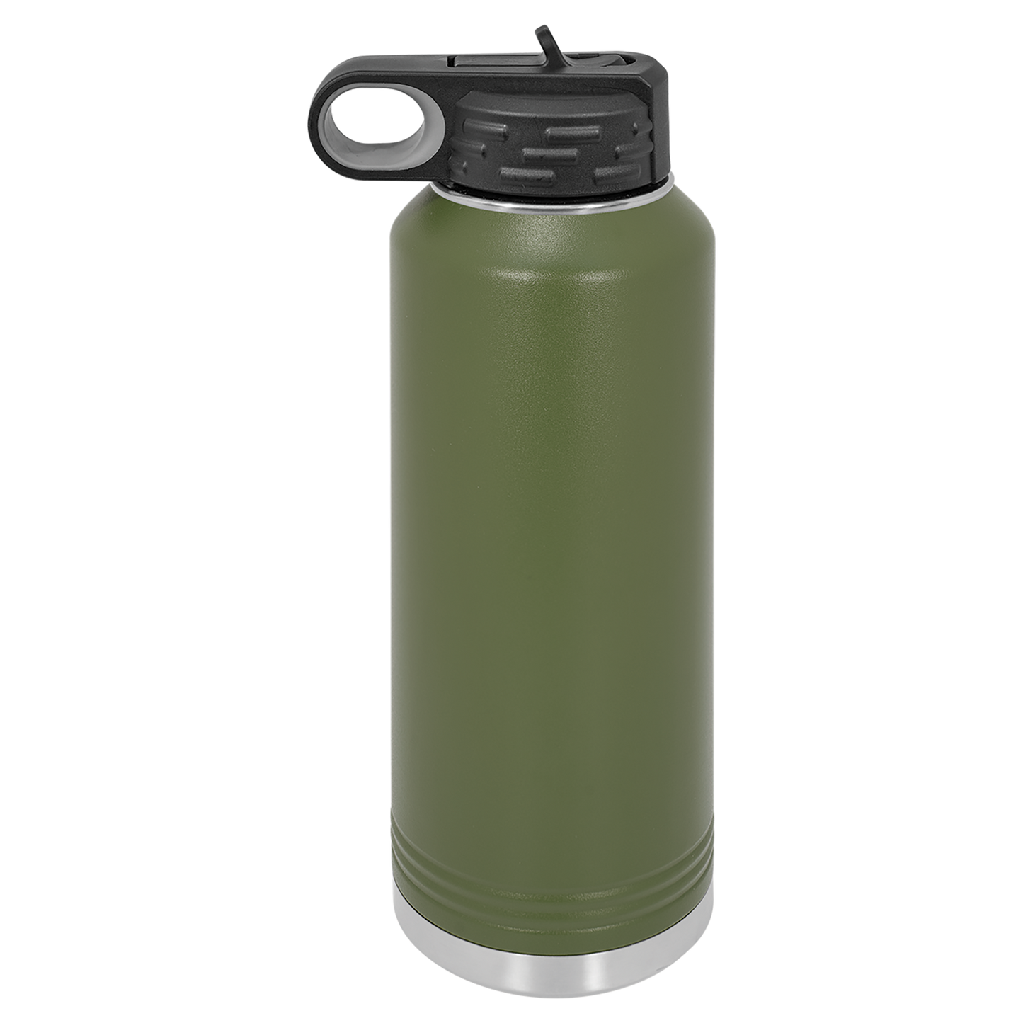 Polar Camel 40 oz. Olive Green Water Bottle