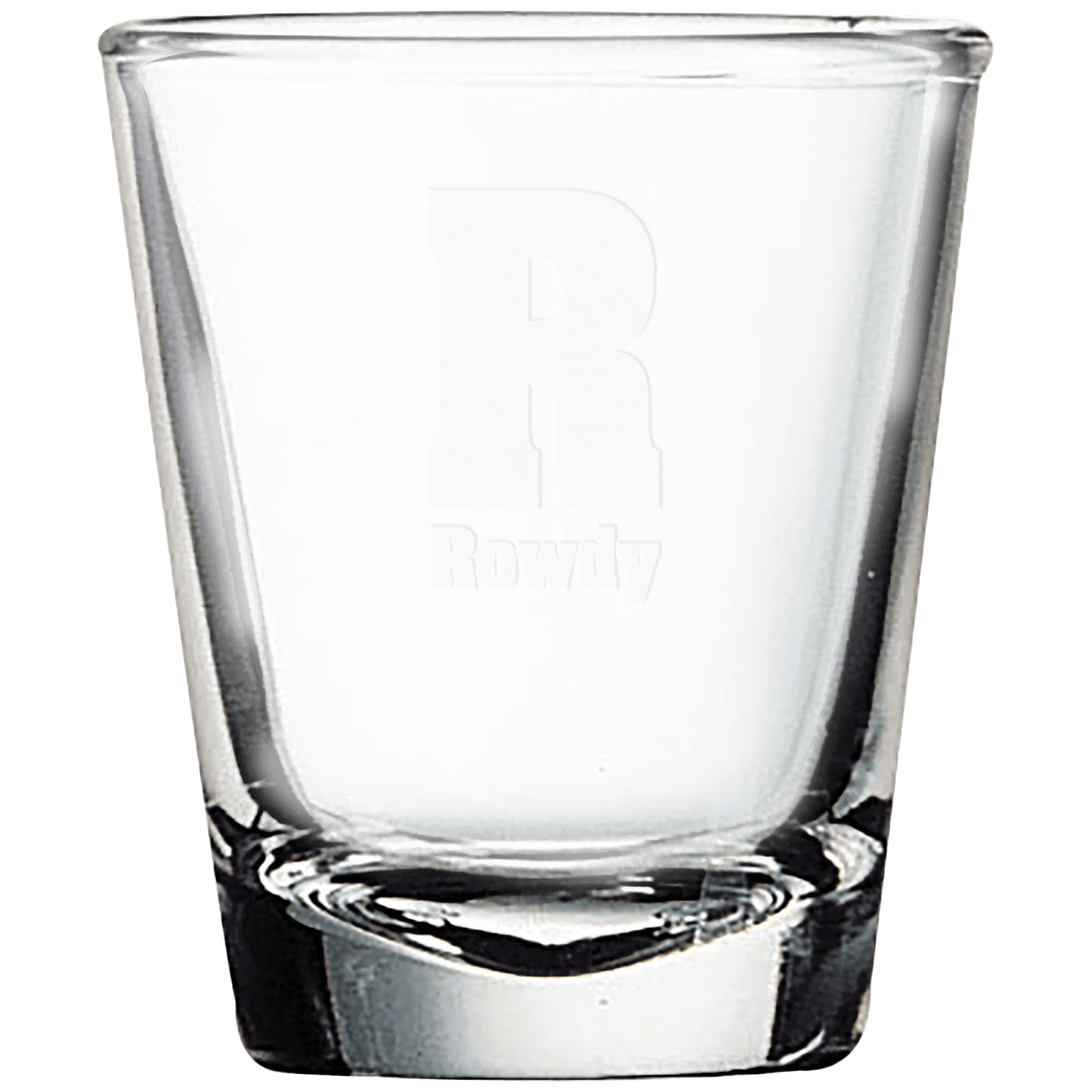 Glass Polar Camel 1.7 oz. Shot Glass laser engravable