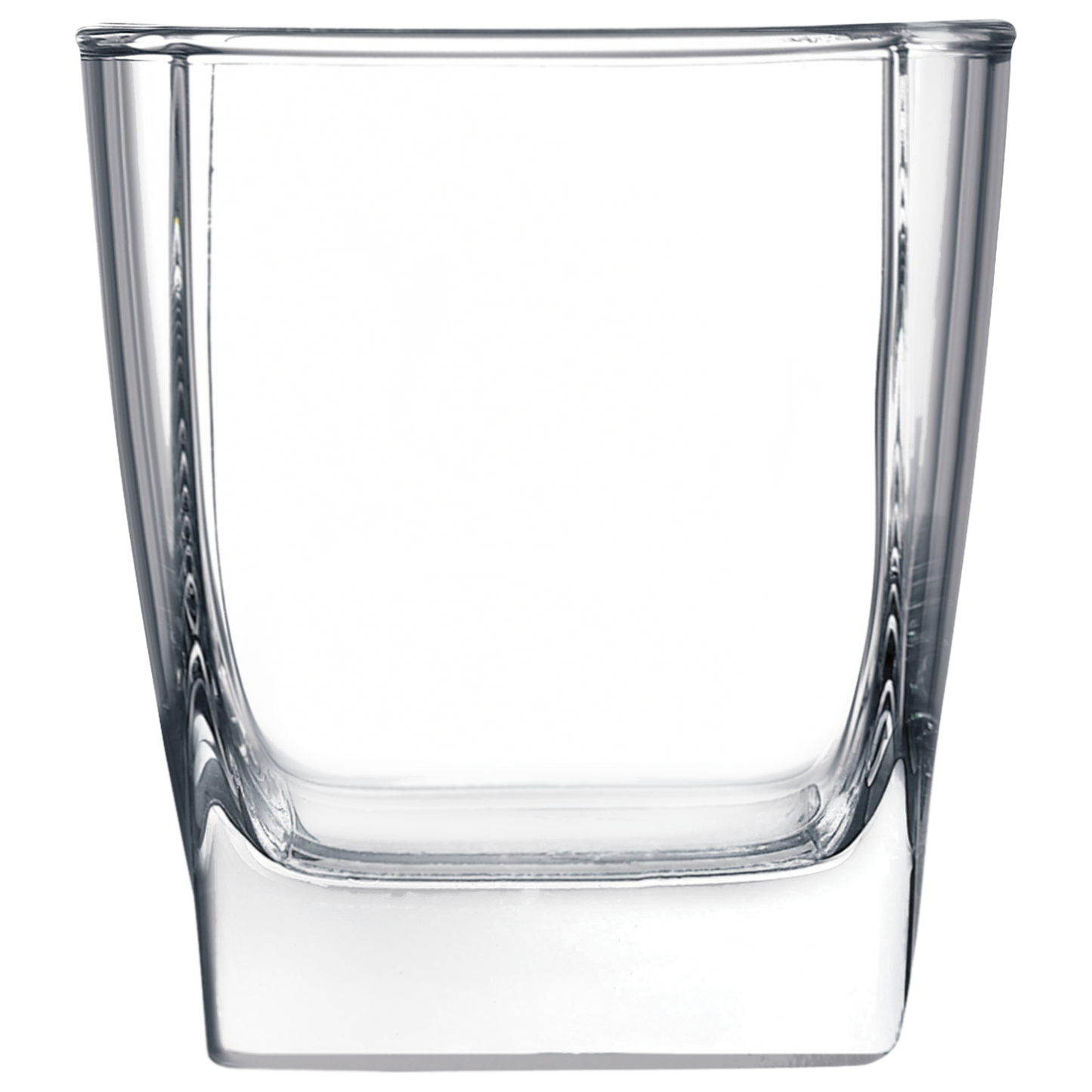 10 1/2 oz. Square on the Rocks Glass