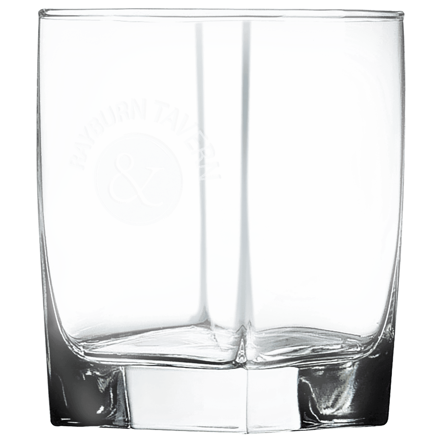 Glass Polar Camel 12 oz. Square Double Old Fashioned laser engravable