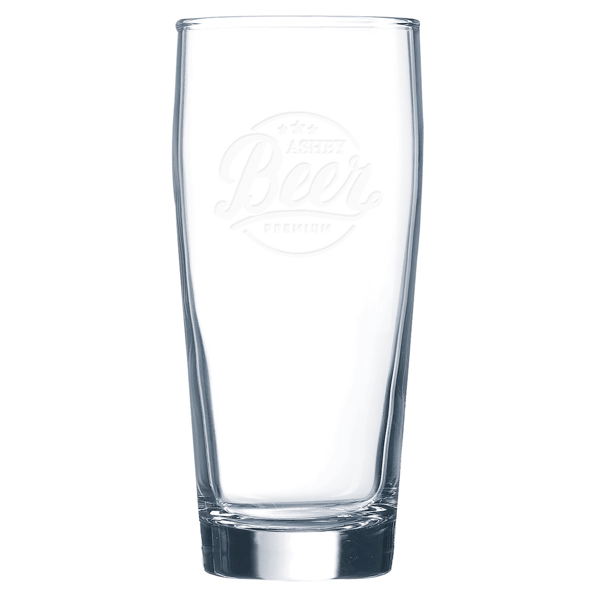 Glass Polar Camel 16 oz. Willi Becher Beer Glass laser engravable