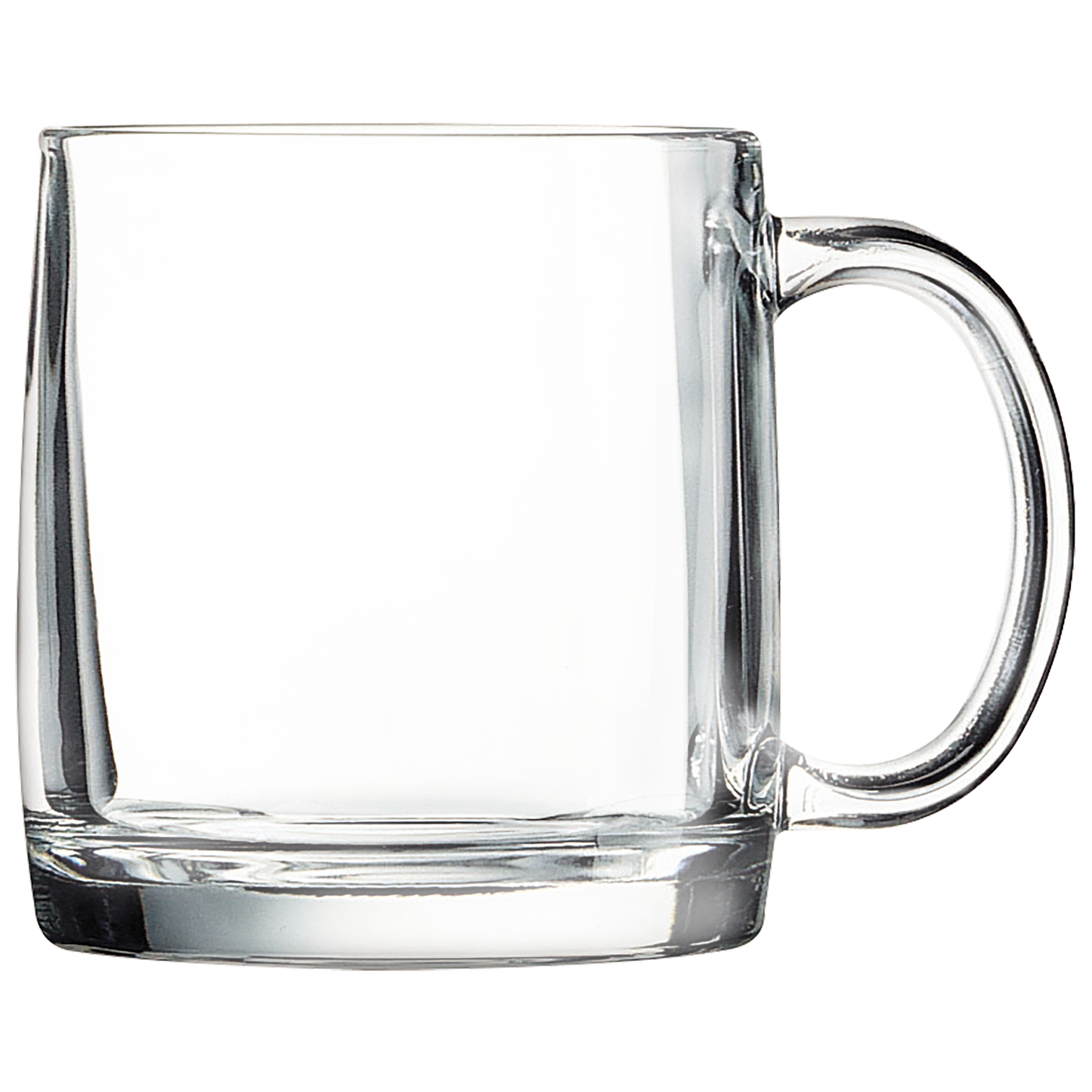 12 1/4 oz. Clear Coffee Mug
