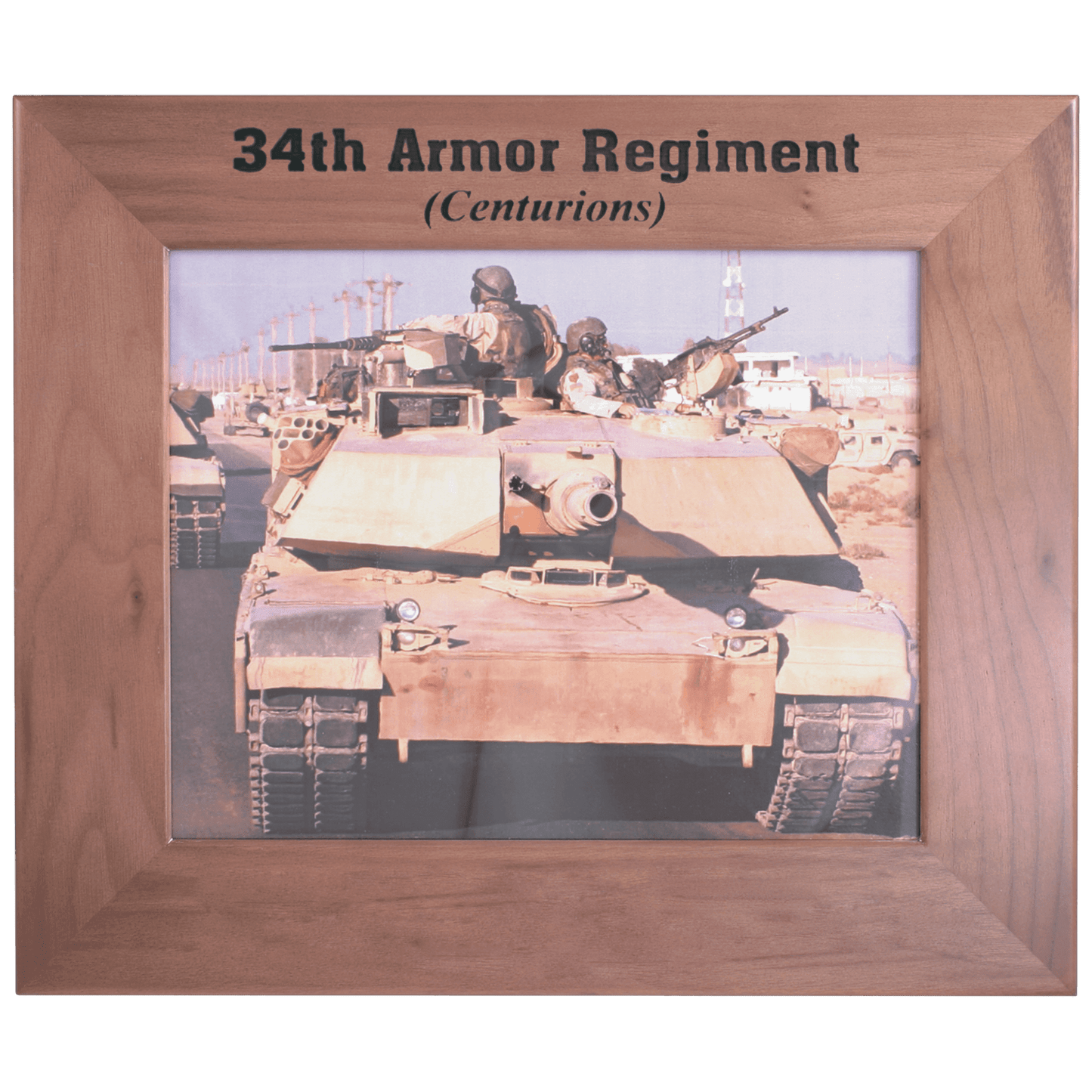 8" x 10" Genuine Walnut Picture Frame