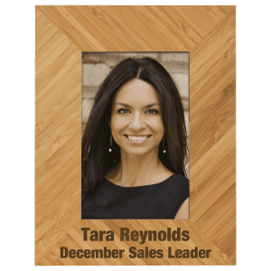 4" x 6" Bamboo Picture Frame