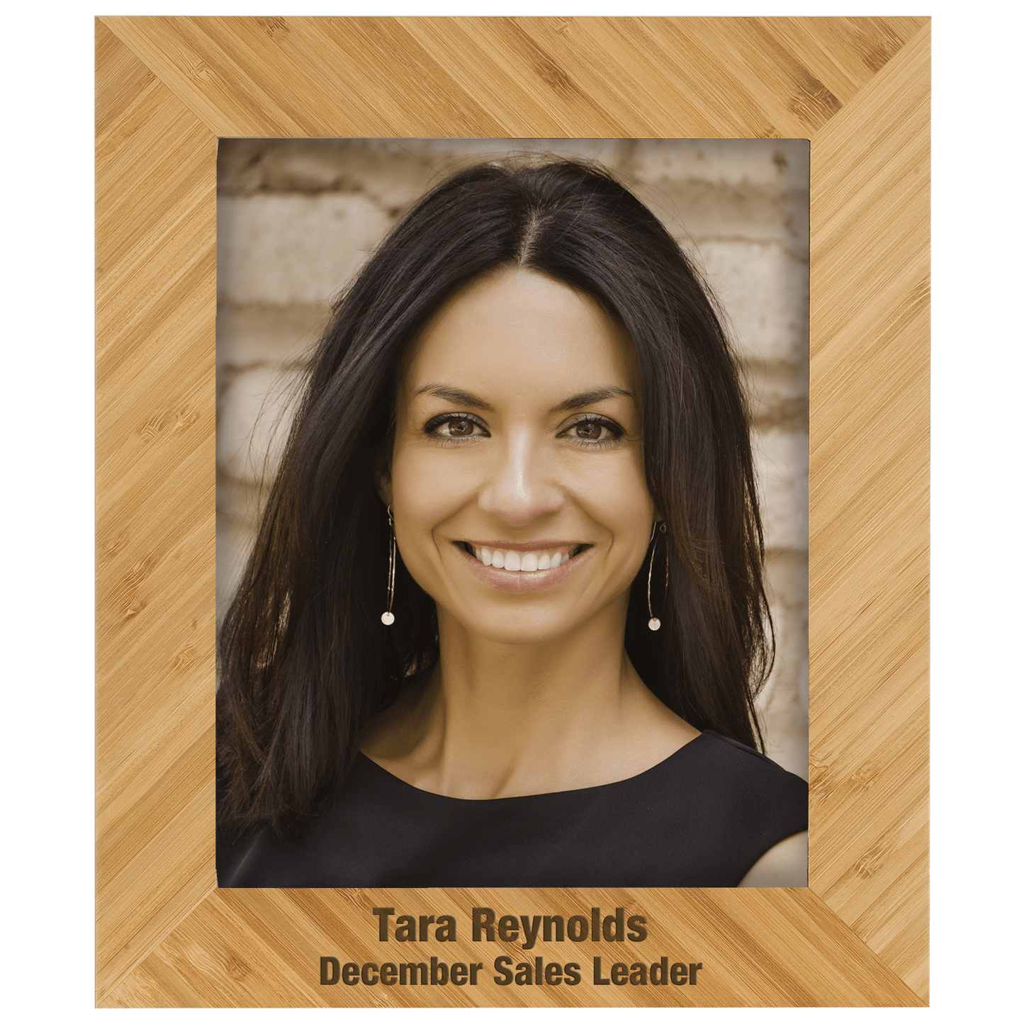 8" x 10" Bamboo Picture Frame