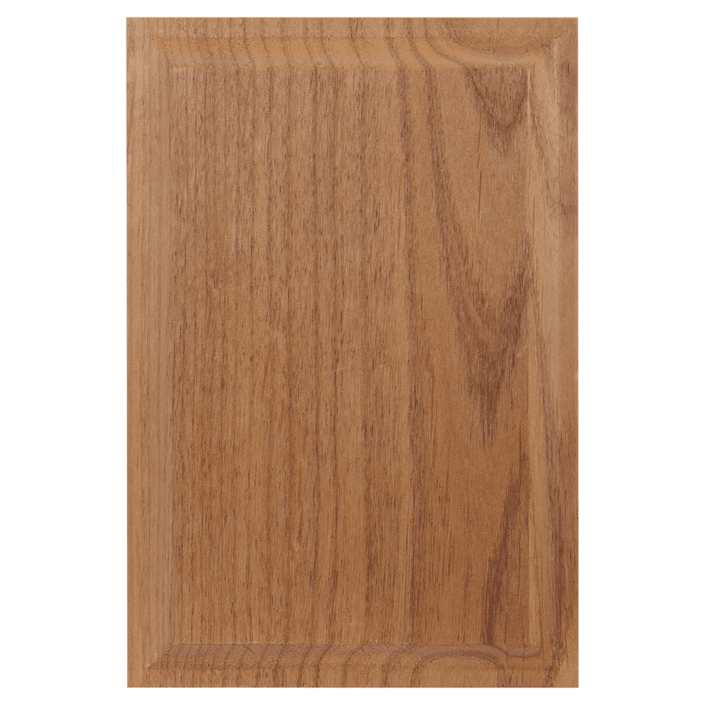 5" x 7" Genuine Red Alder Wood Plate Insert