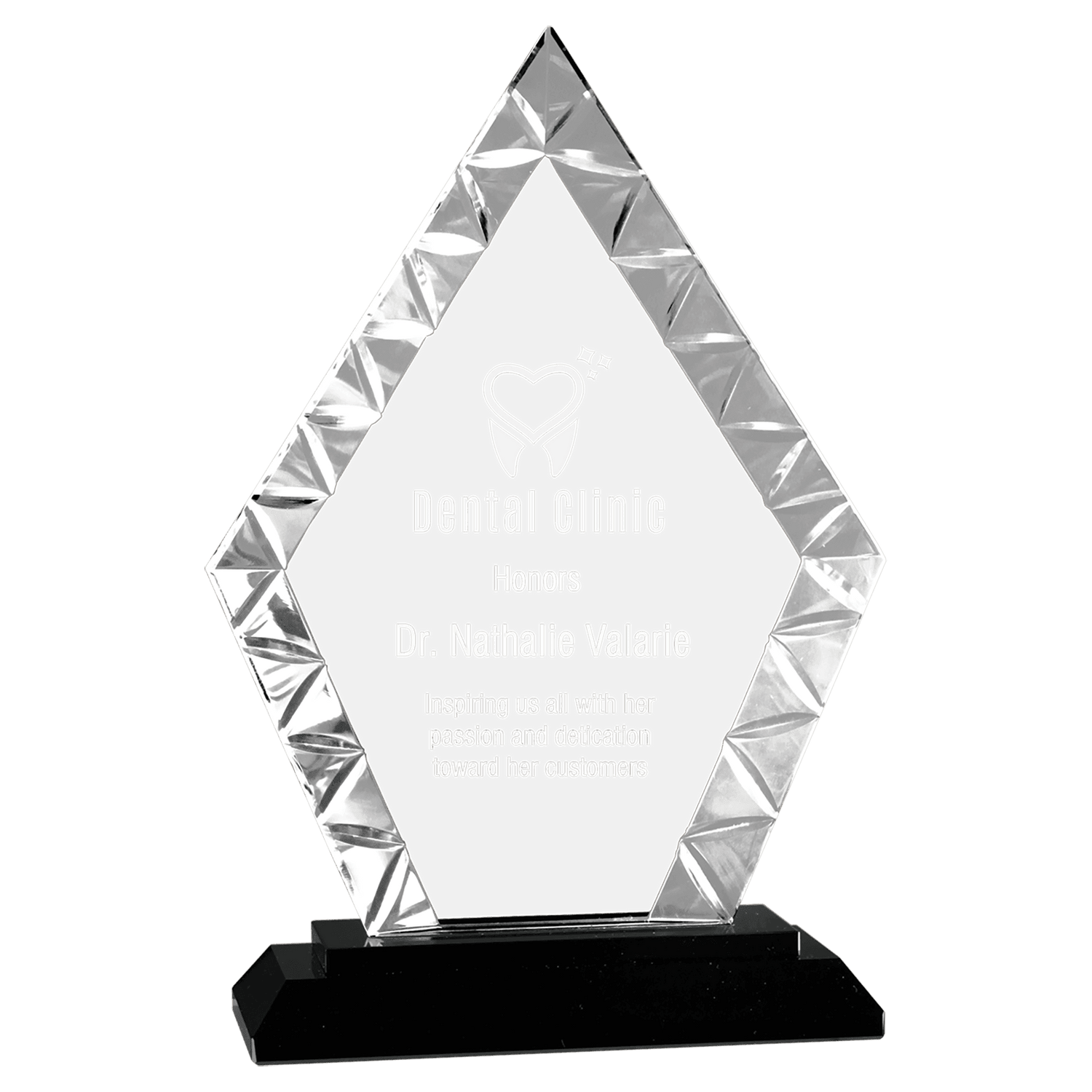 Glass Awards on Base