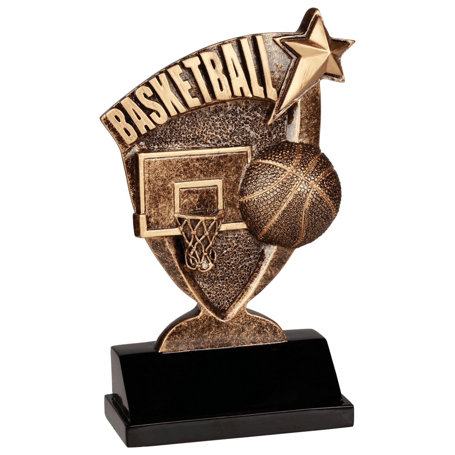 Basketball Resin Awards