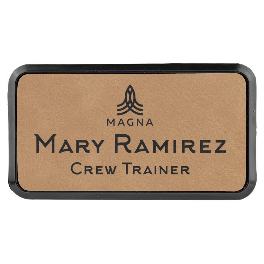 Name Badges