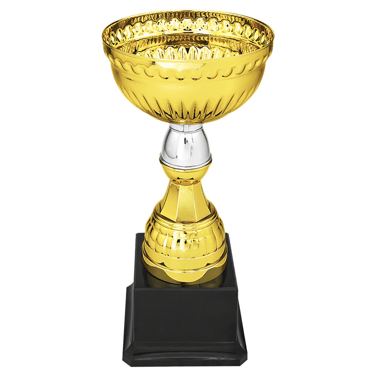 Silver & Gold Complete Metal Cups