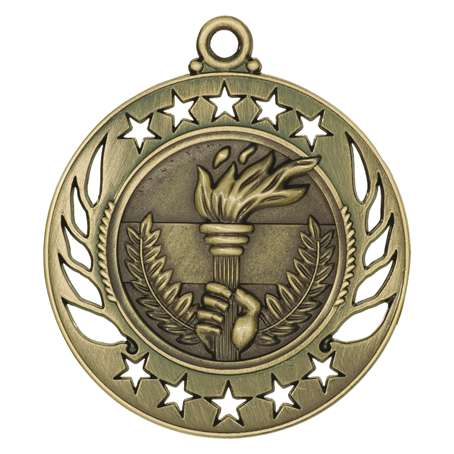 Victory, Torch & Achievement Medals