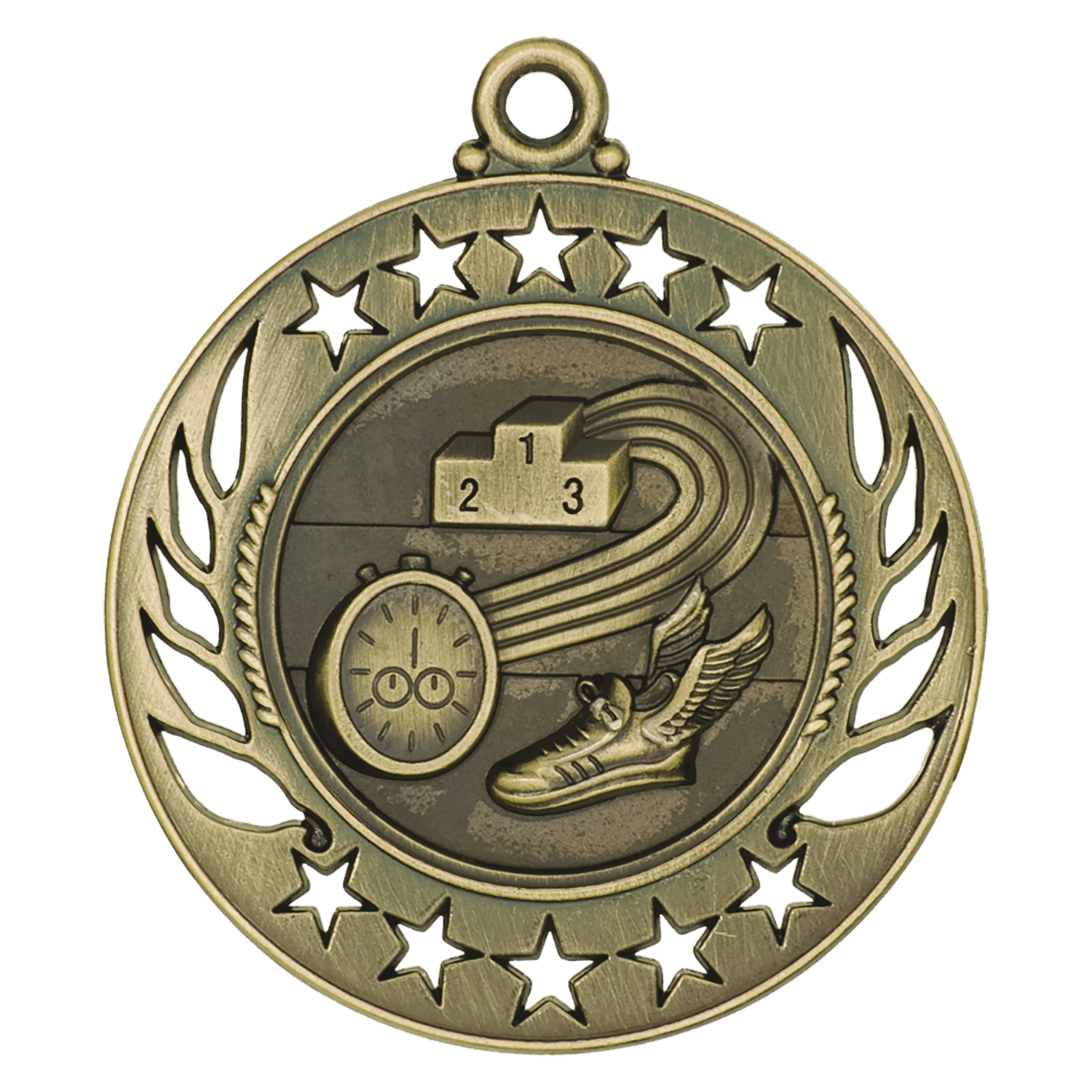 Track & Field Medals