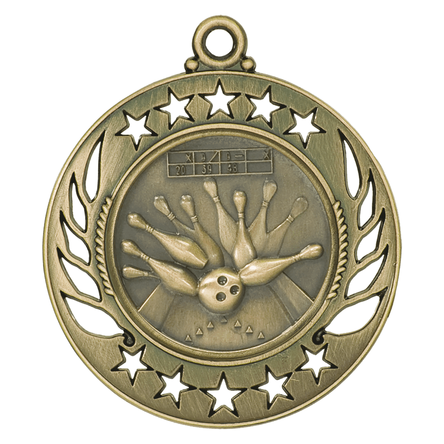 Bowling Medals