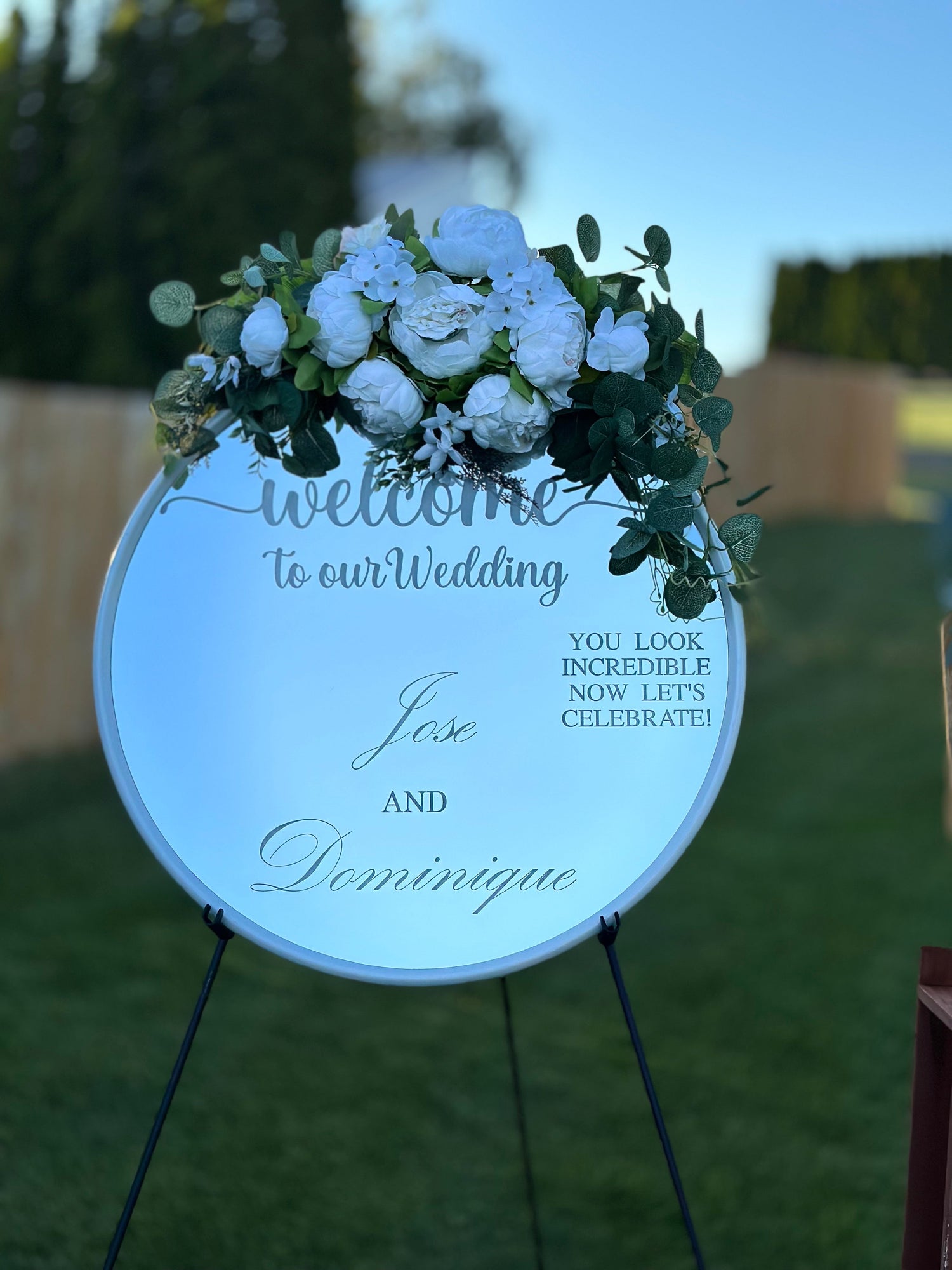 Engraved Mirrors