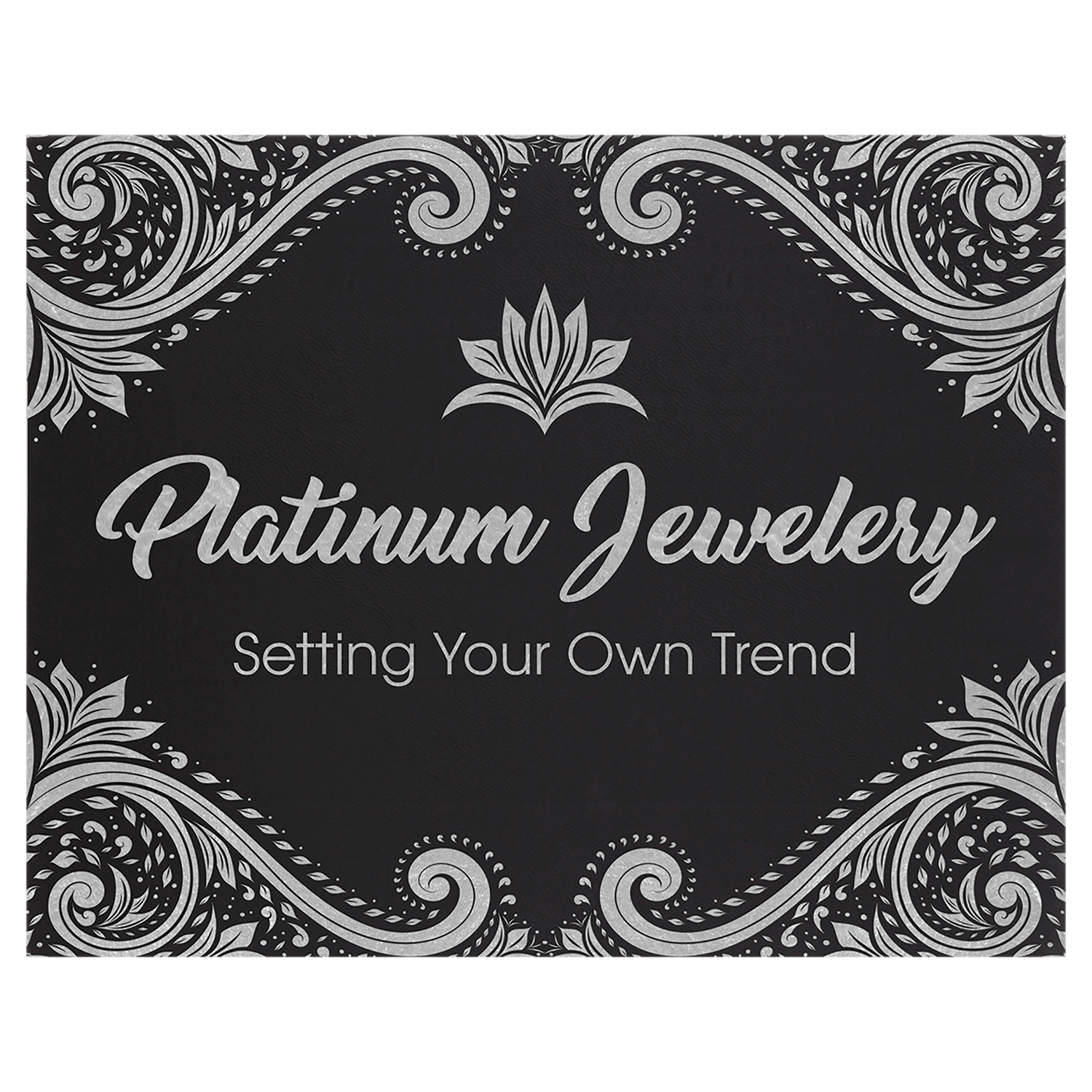 Leatherette Wall Decor Collection