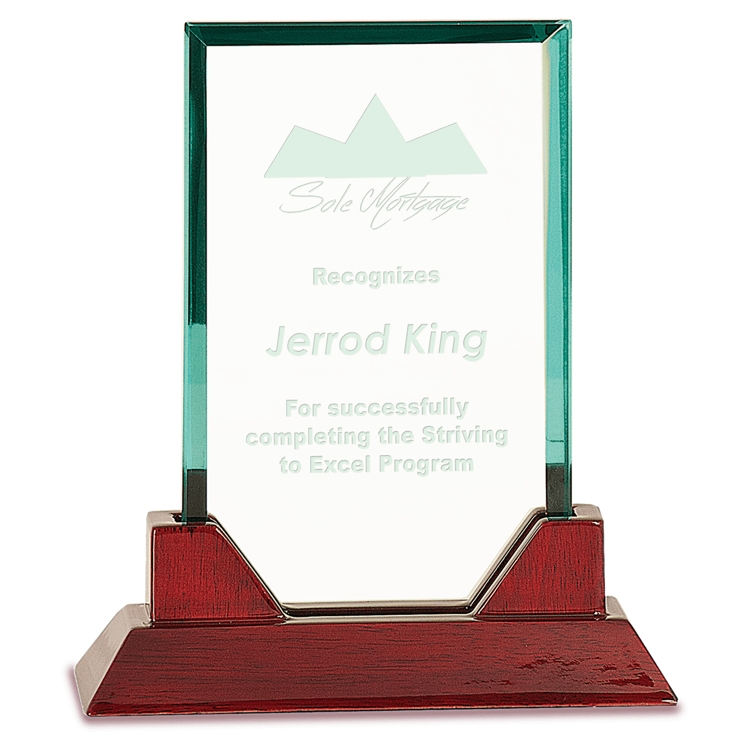 Jade Glass Award