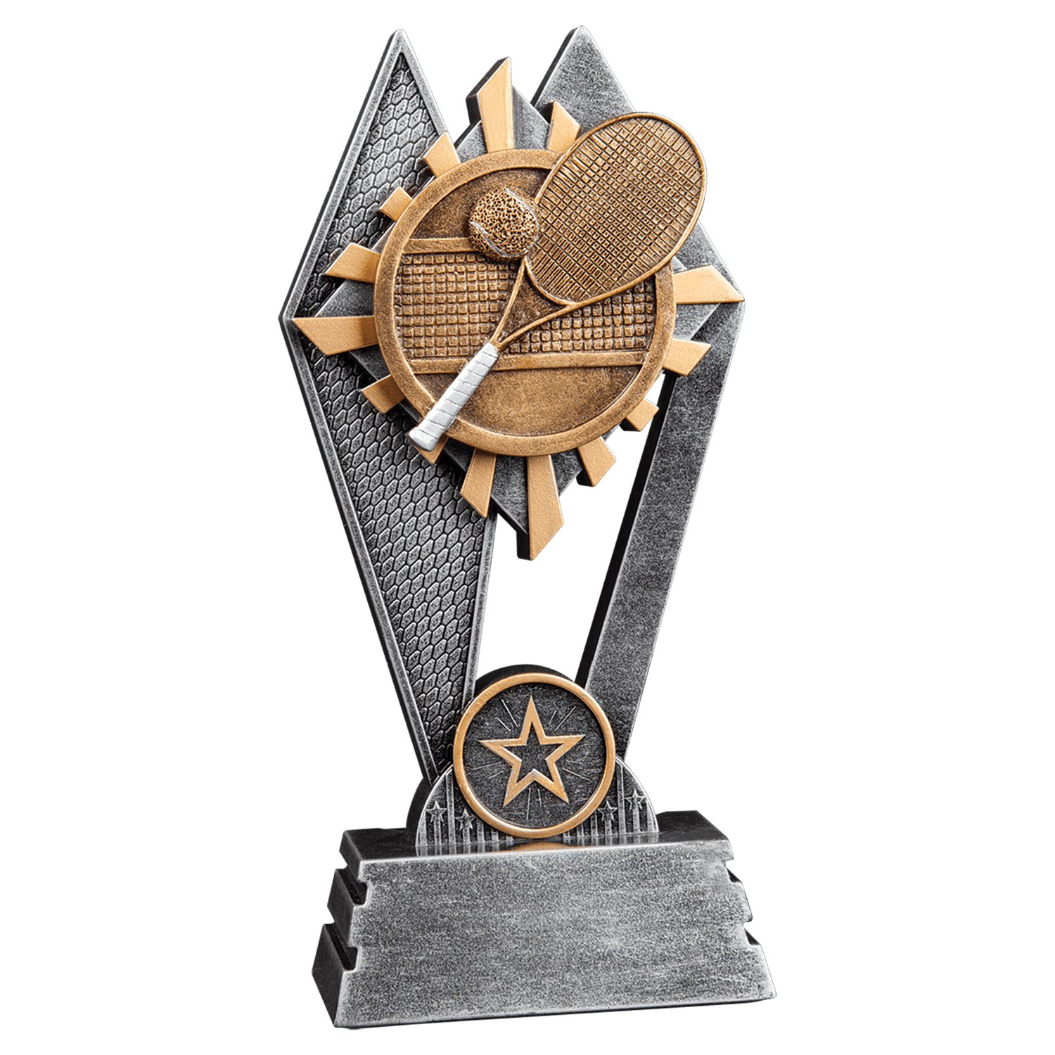 Tennis & Pickleball Resin Awards