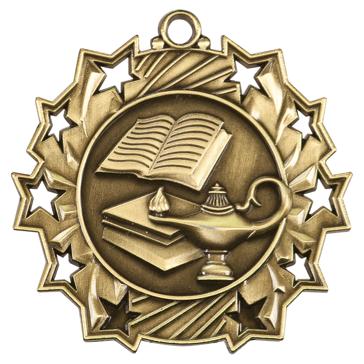Lamp Of Knowledge Medals
