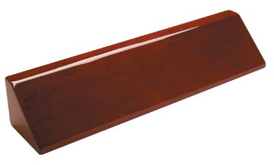 10 1/2" Piano Finish Desk Wedge