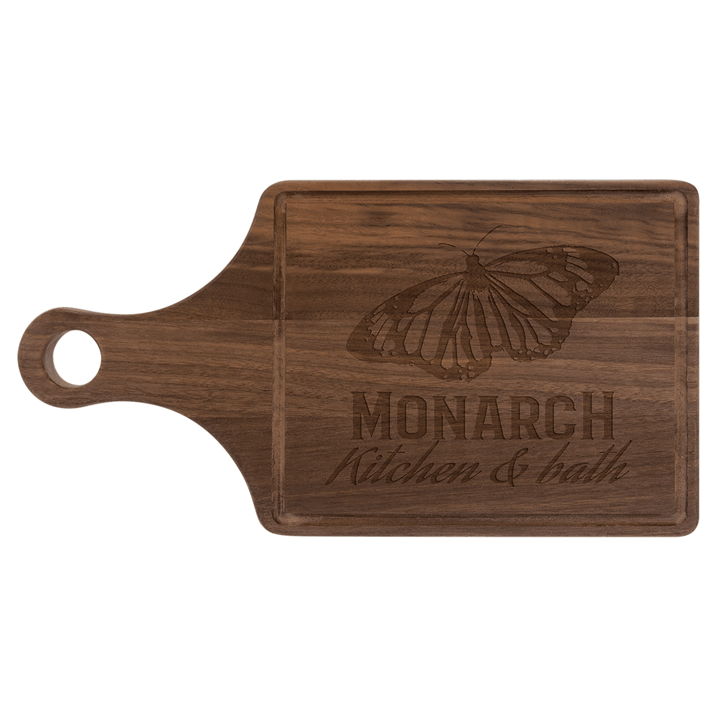 Walnut Paddle Cutting Board